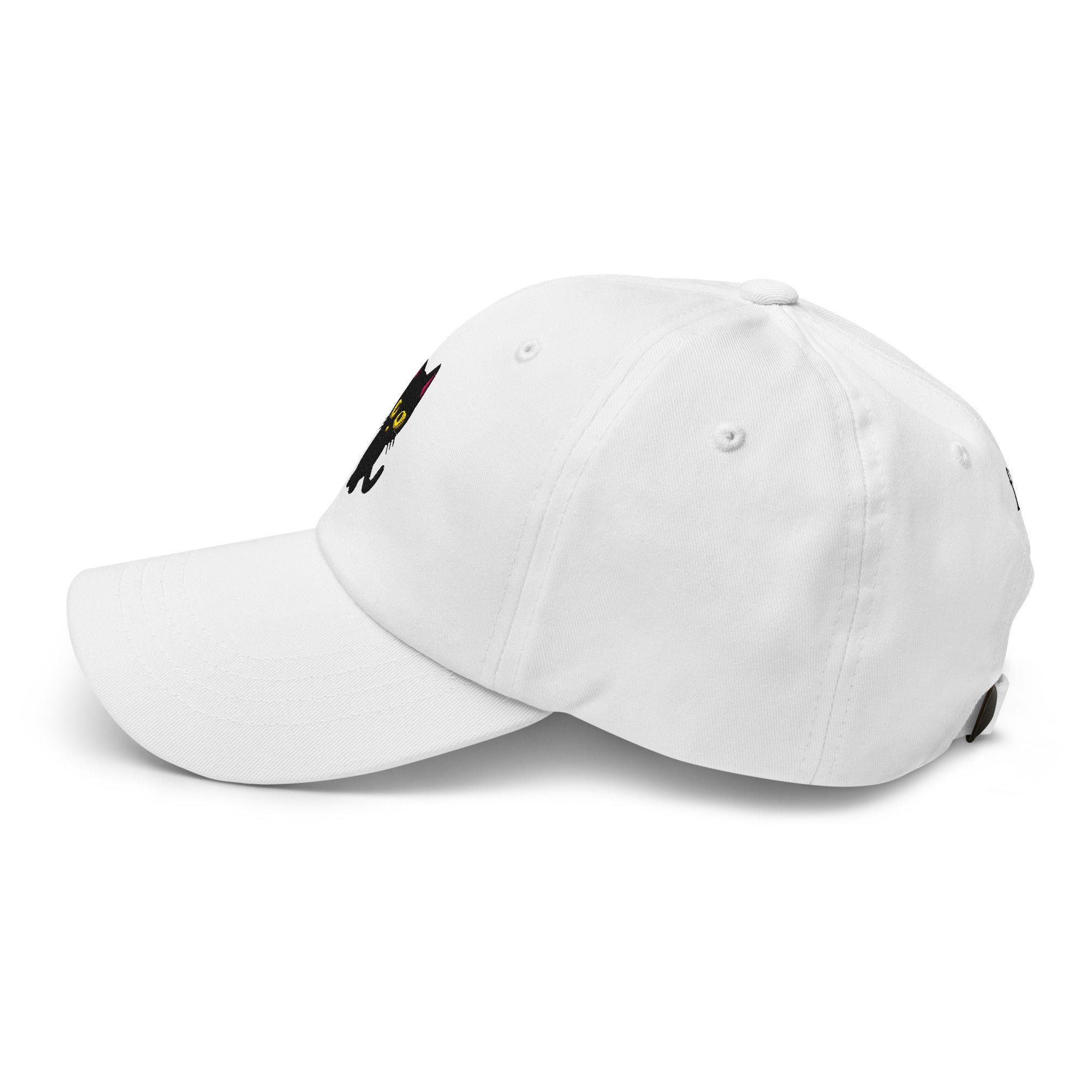 Cat Lover Embroidered Classic Dad Hat