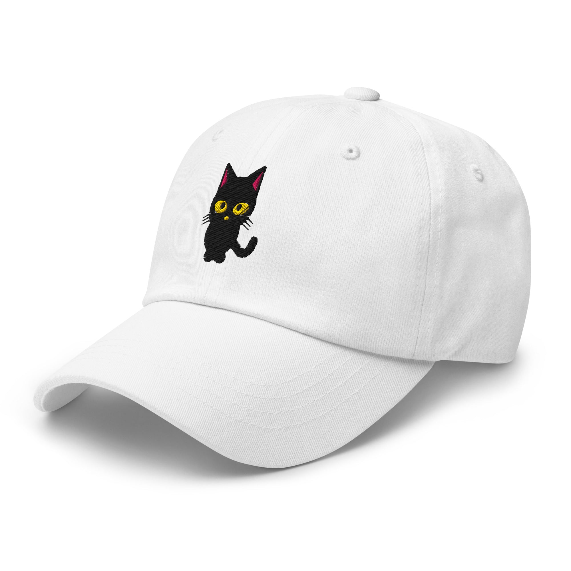 Cat Lover Embroidered Classic Dad Hat
