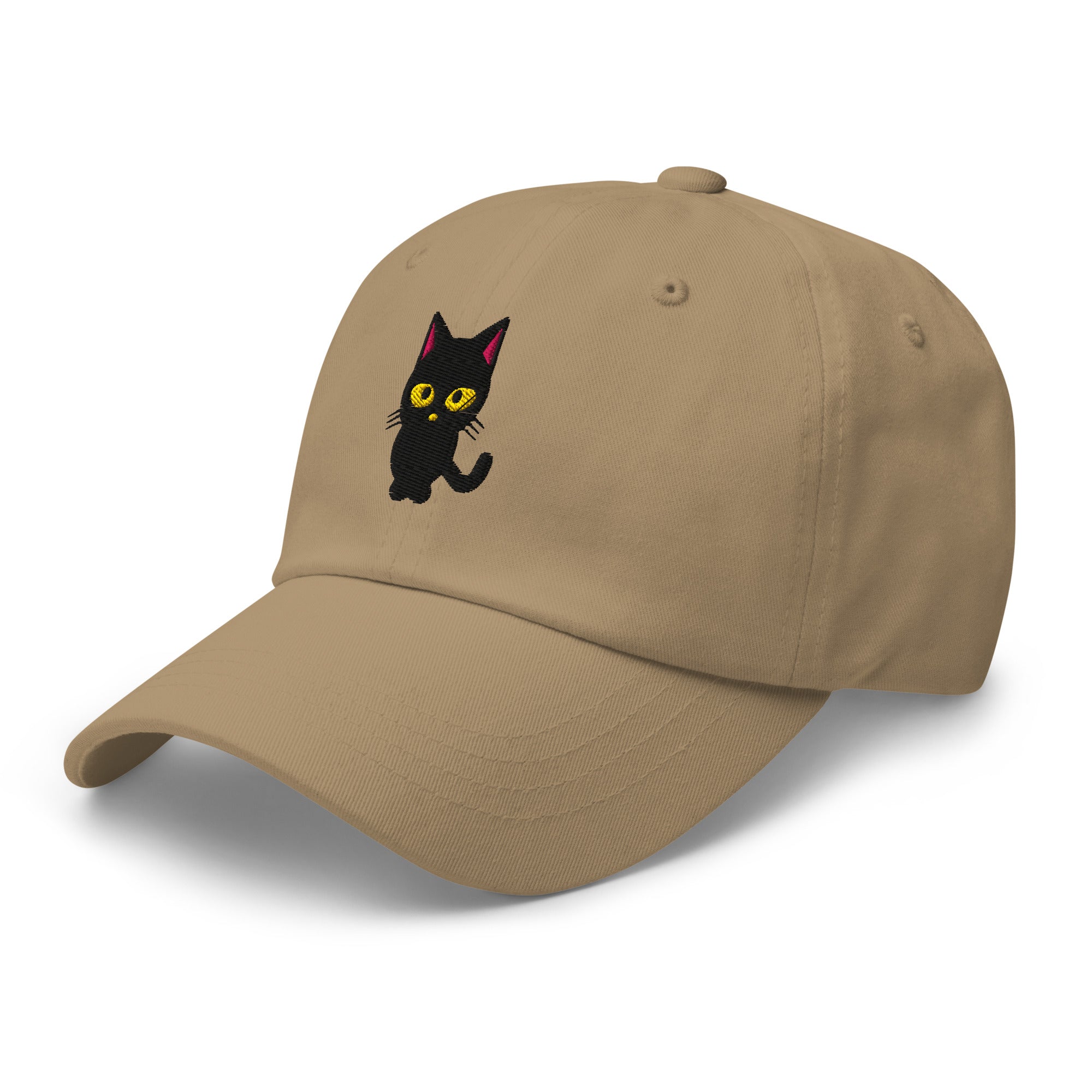 Cat Lover Embroidered Classic Dad Hat