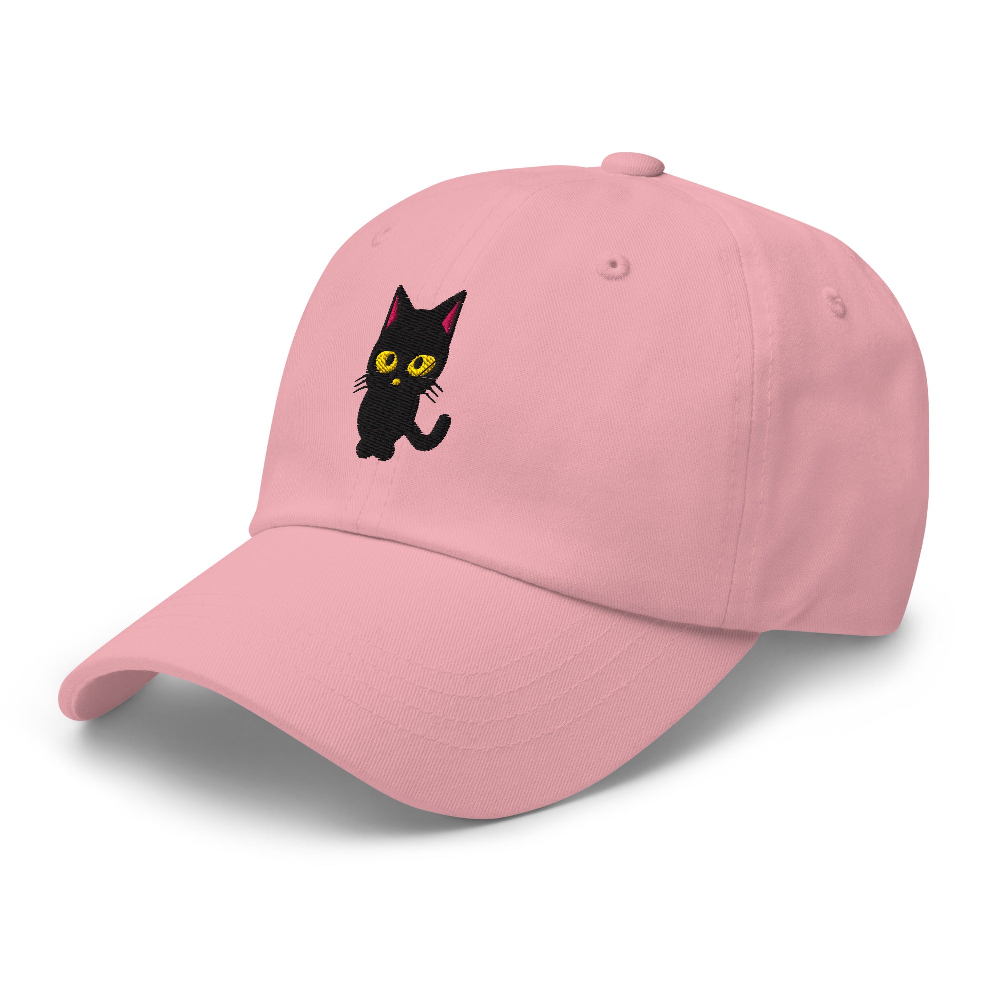 Cat Lover Embroidered Classic Dad Hat