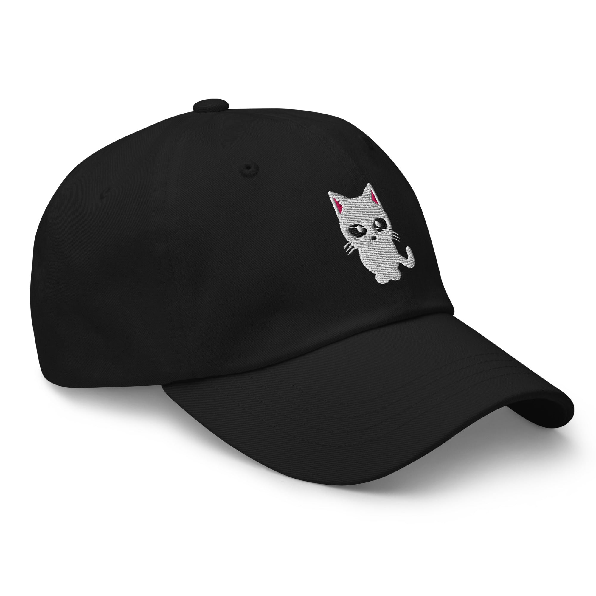 Cat Lover Embroidered Classic Dad Hat