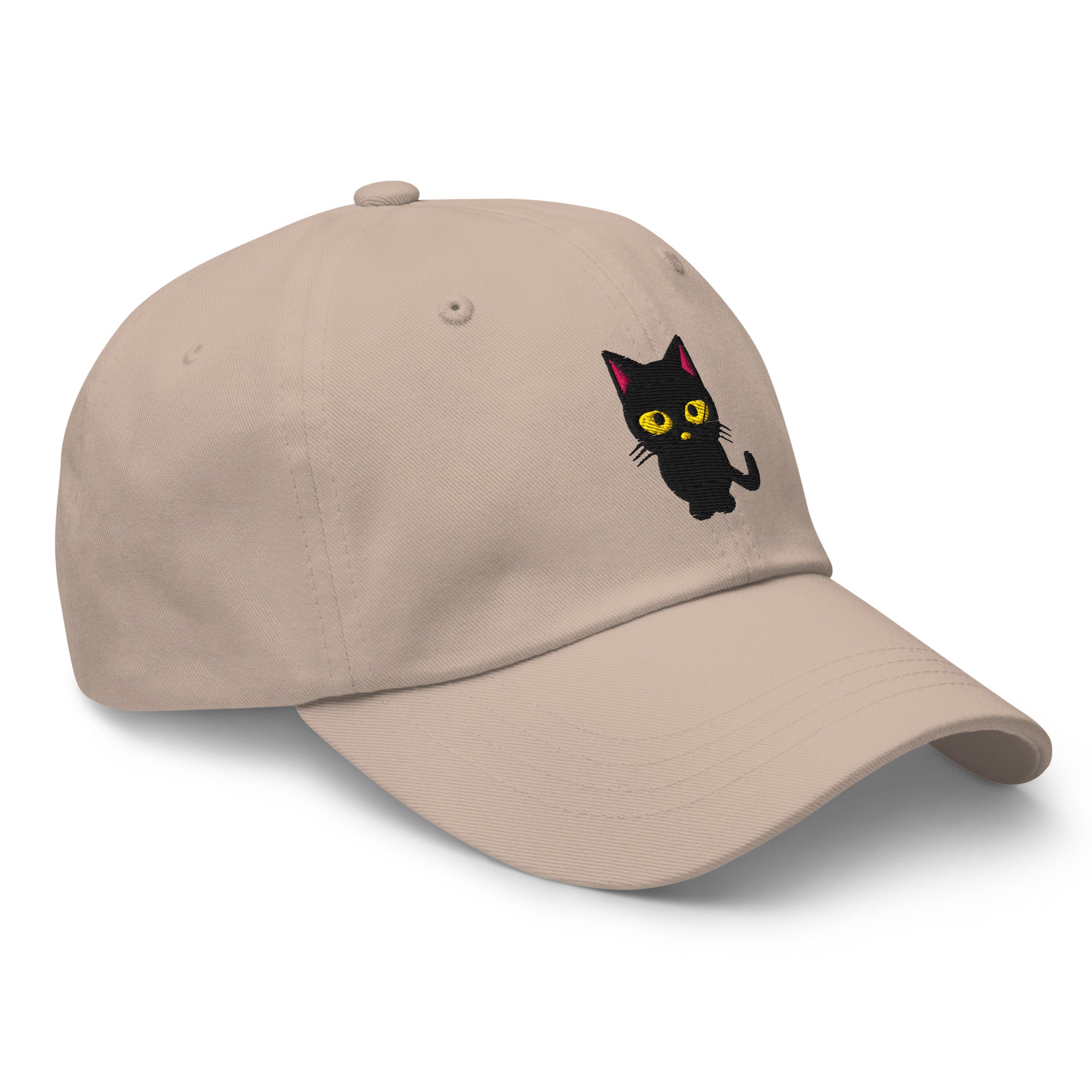 Cat Lover Embroidered Classic Dad Hat