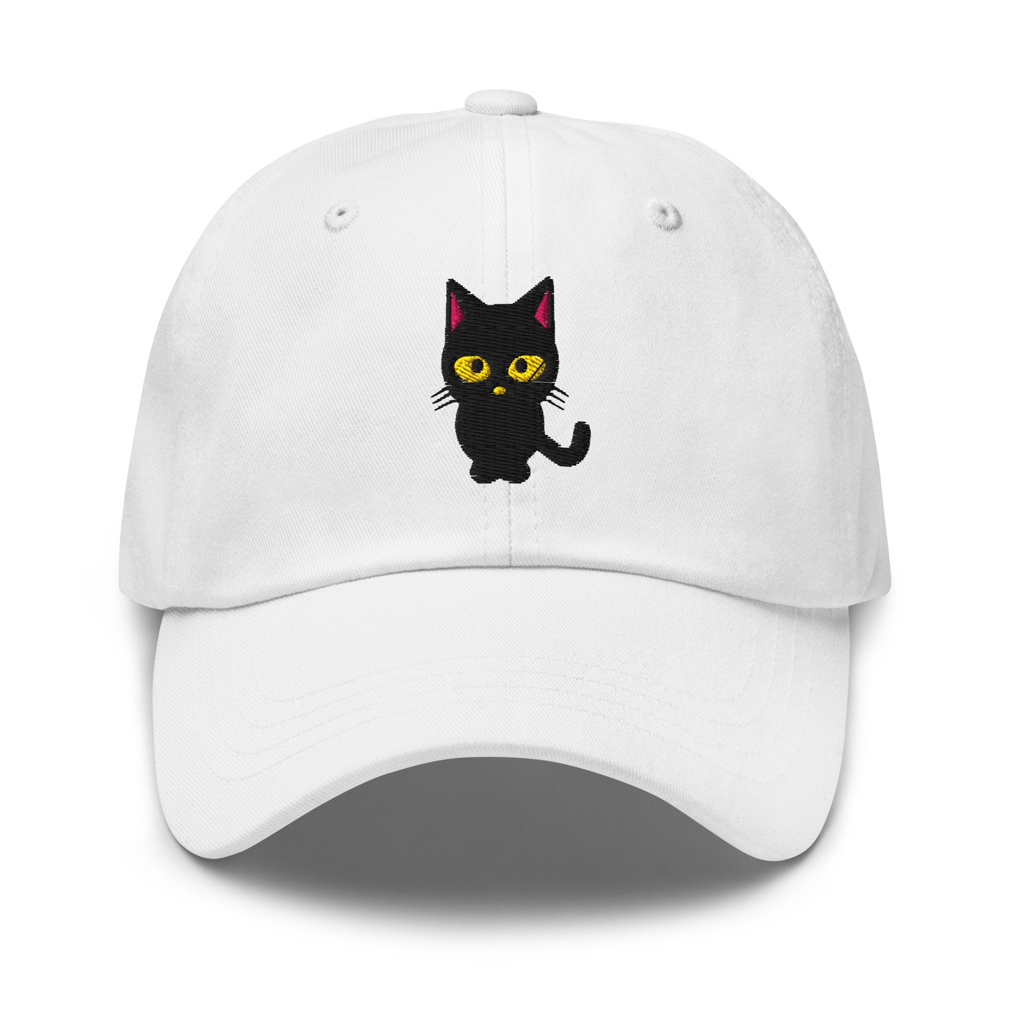 Cat Lover Embroidered Classic Dad Hat