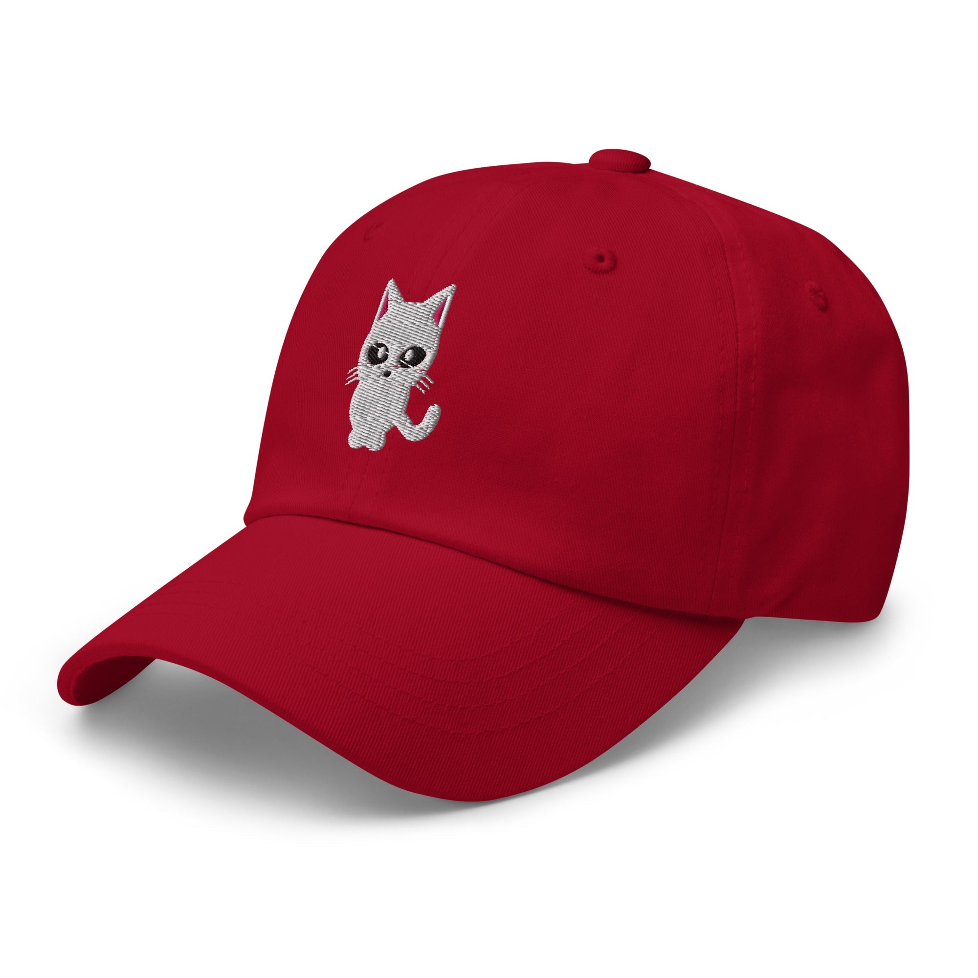 Cat Lover Embroidered Classic Dad Hat