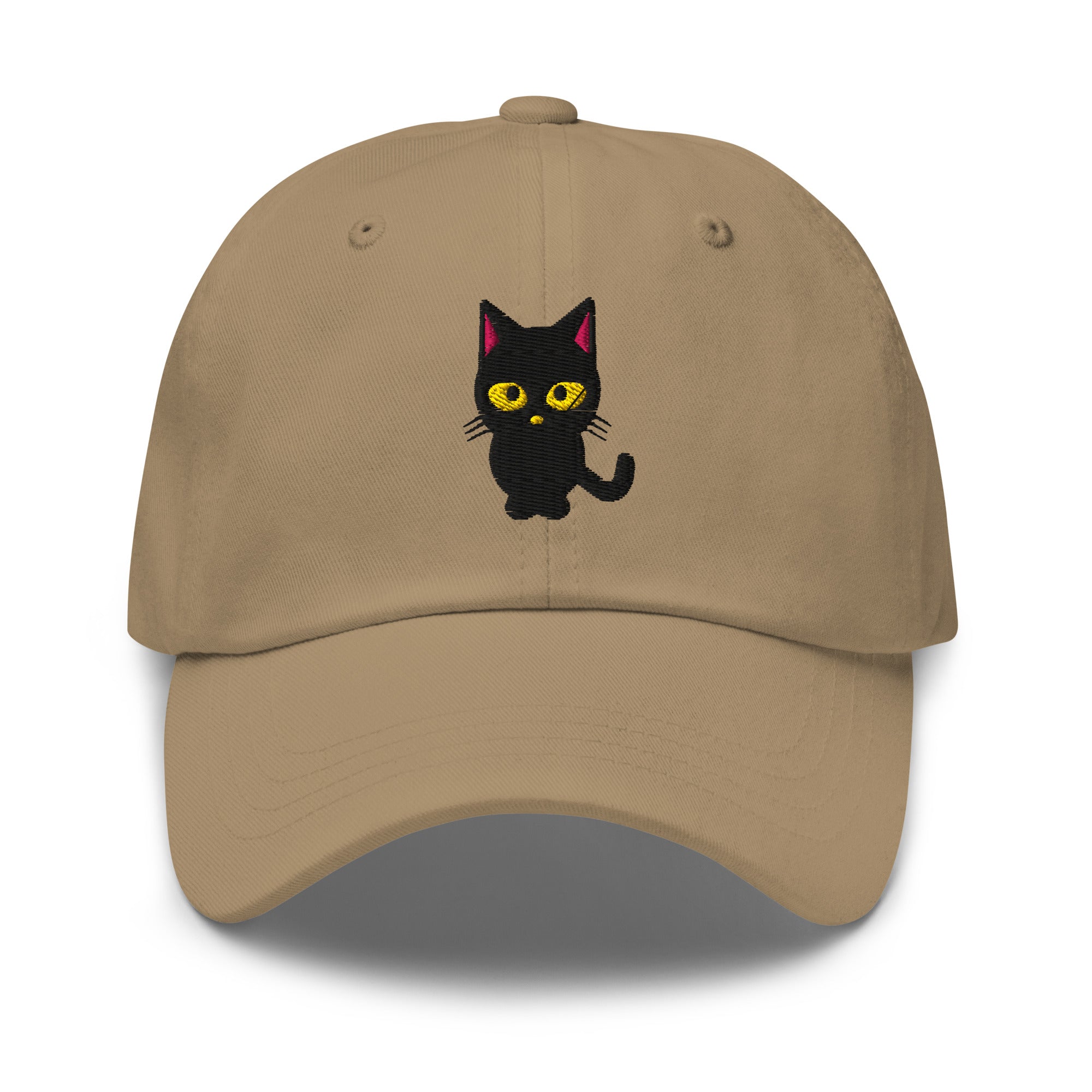 Cat Lover Embroidered Classic Dad Hat