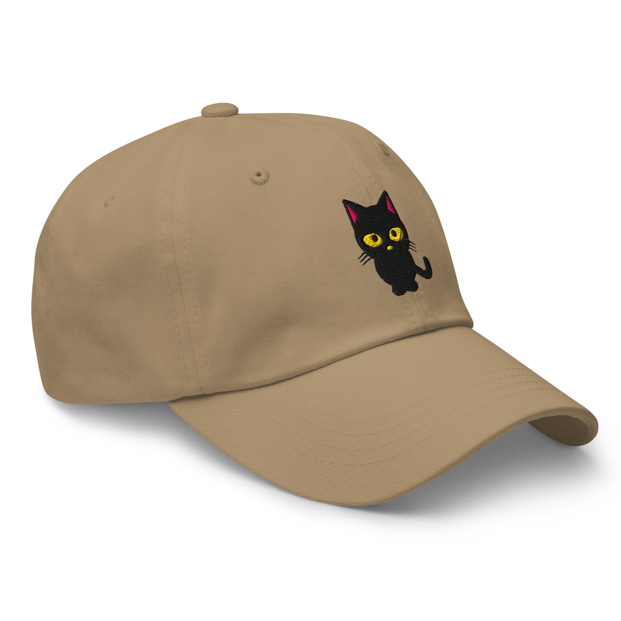 Cat Lover Embroidered Classic Dad Hat