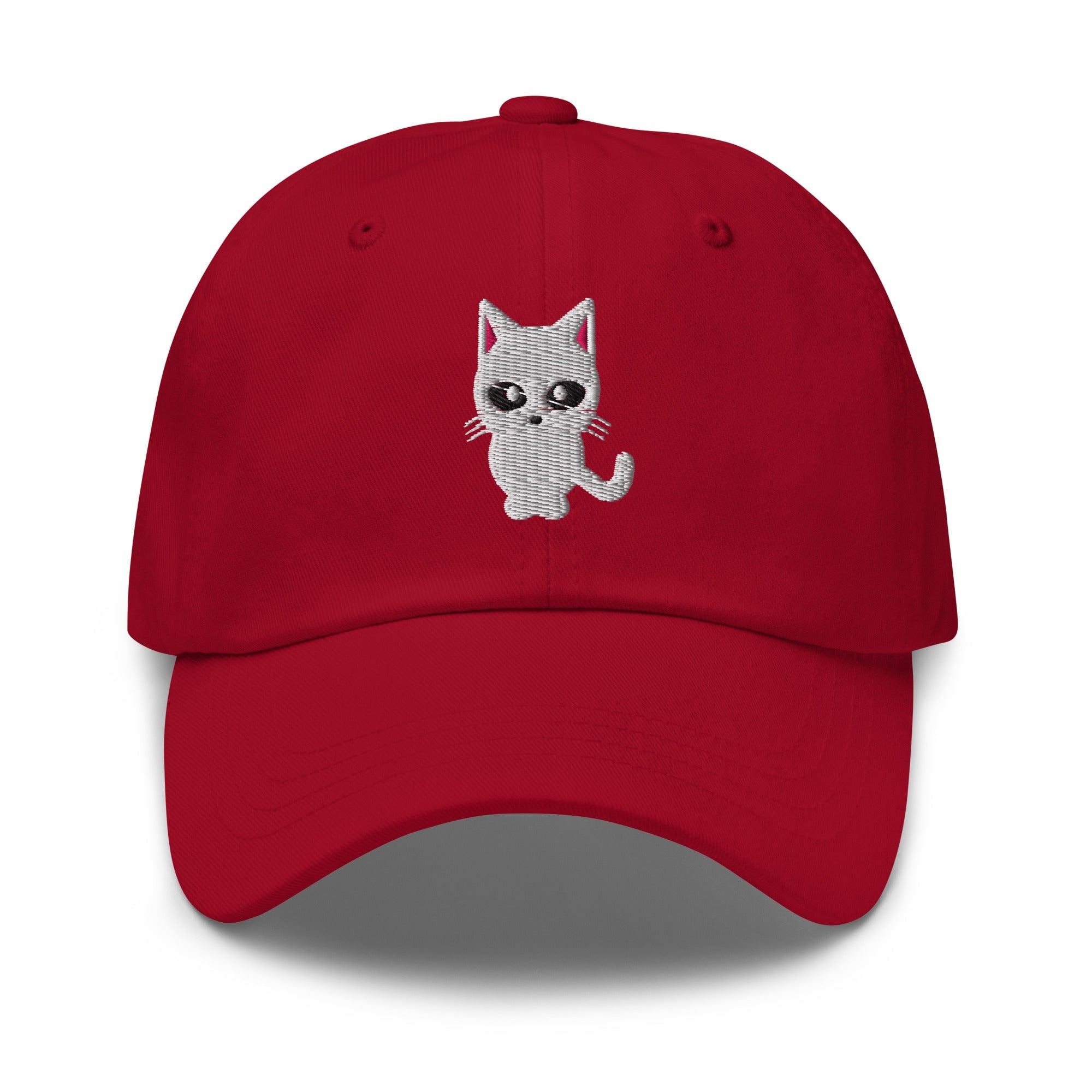 Cat Lover Embroidered Classic Dad Hat