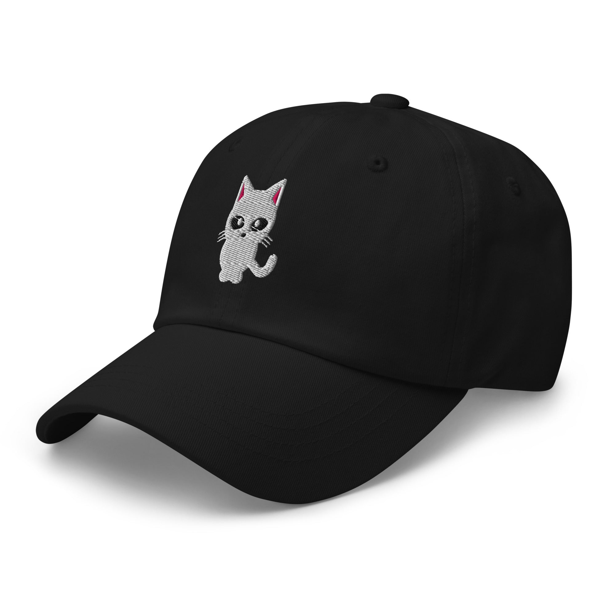 Cat Lover Embroidered Classic Dad Hat