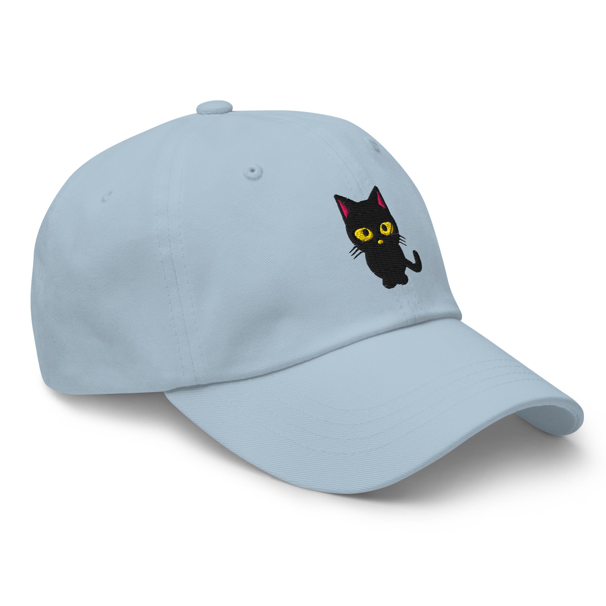 Cat Lover Embroidered Classic Dad Hat