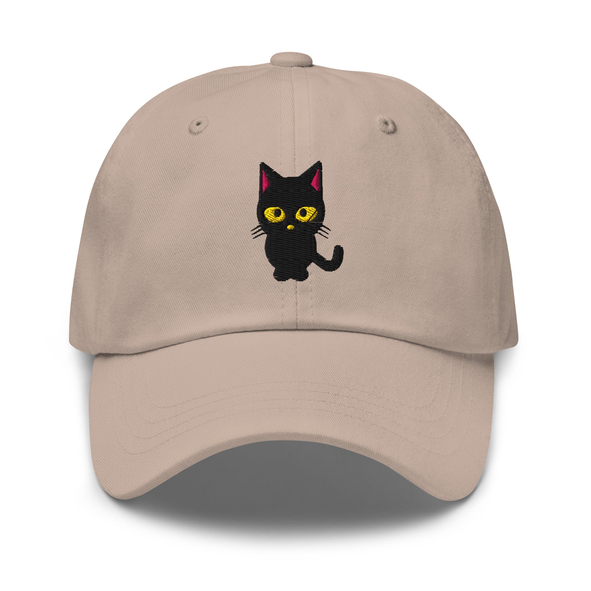 Cat Lover Embroidered Classic Dad Hat
