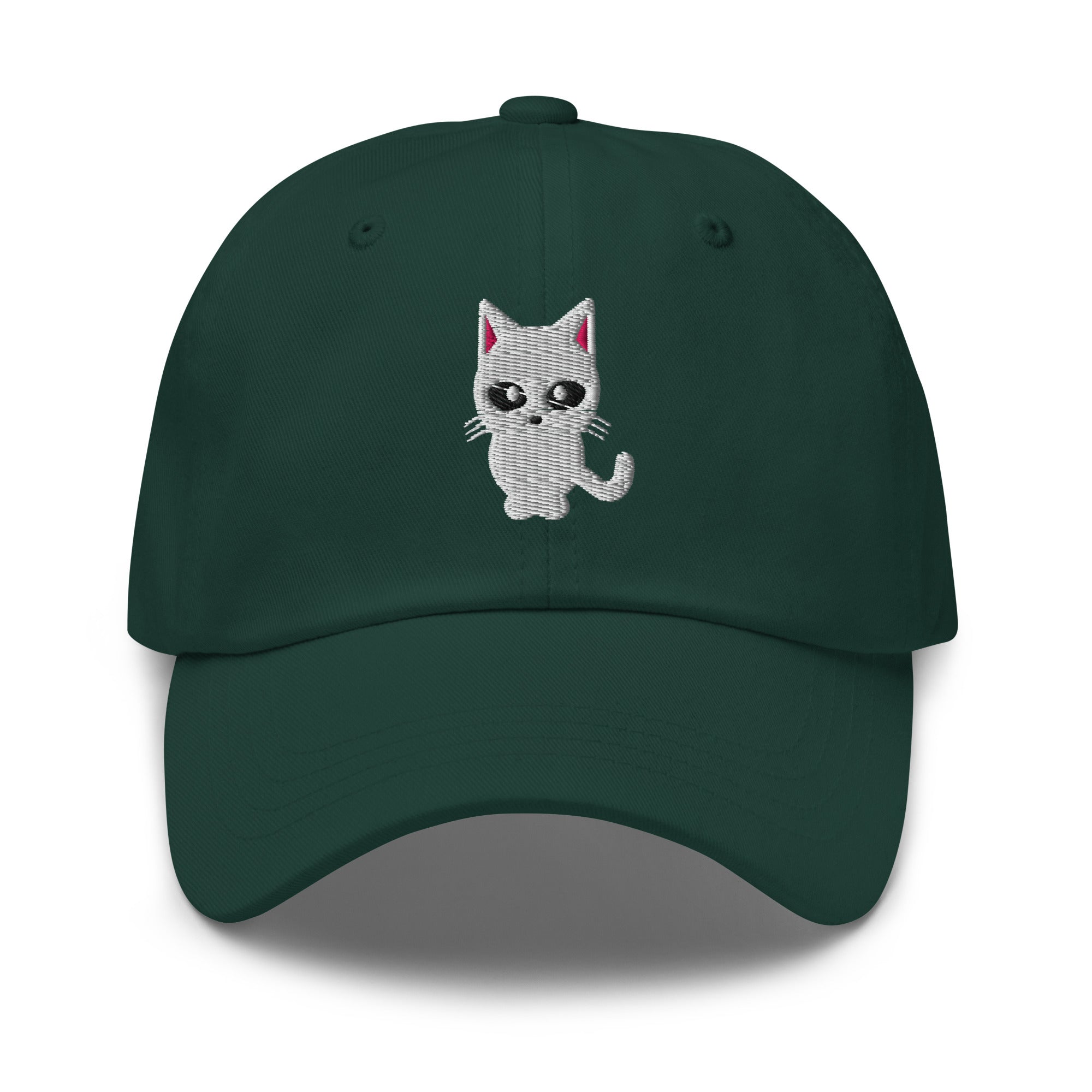 Cat Lover Embroidered Classic Dad Hat