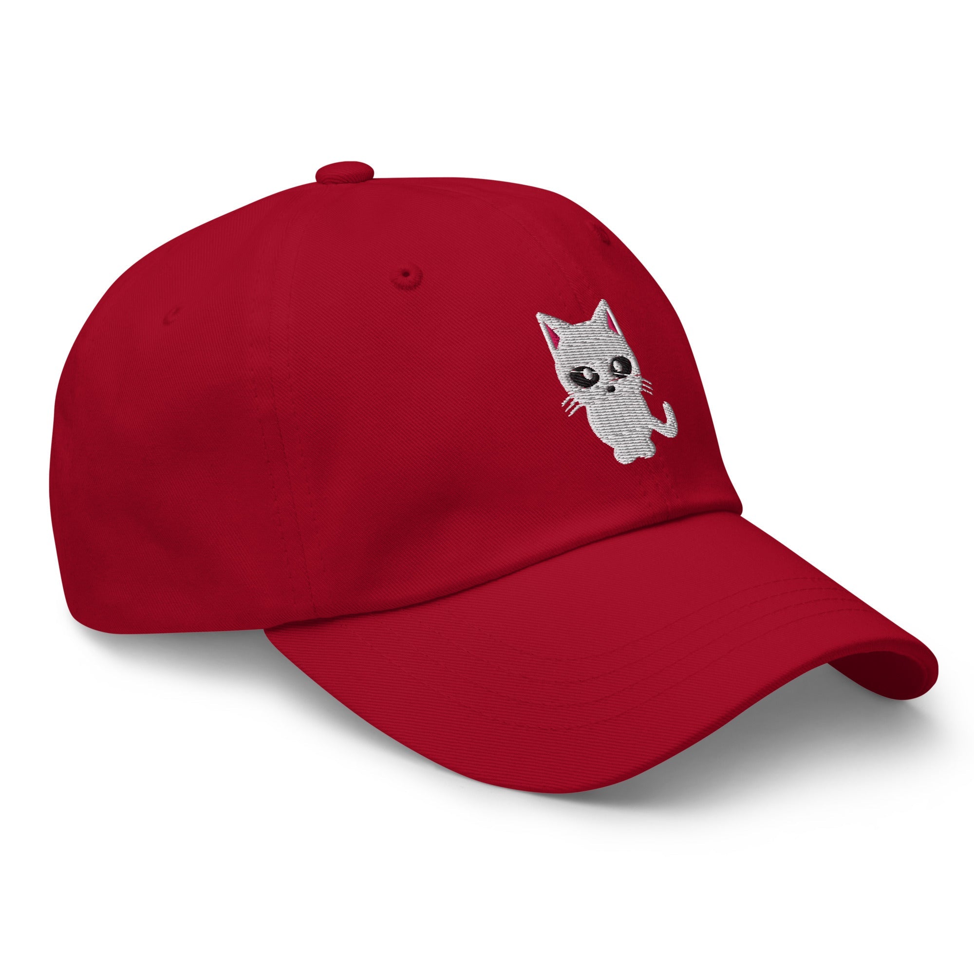 Cat Lover Embroidered Classic Dad Hat