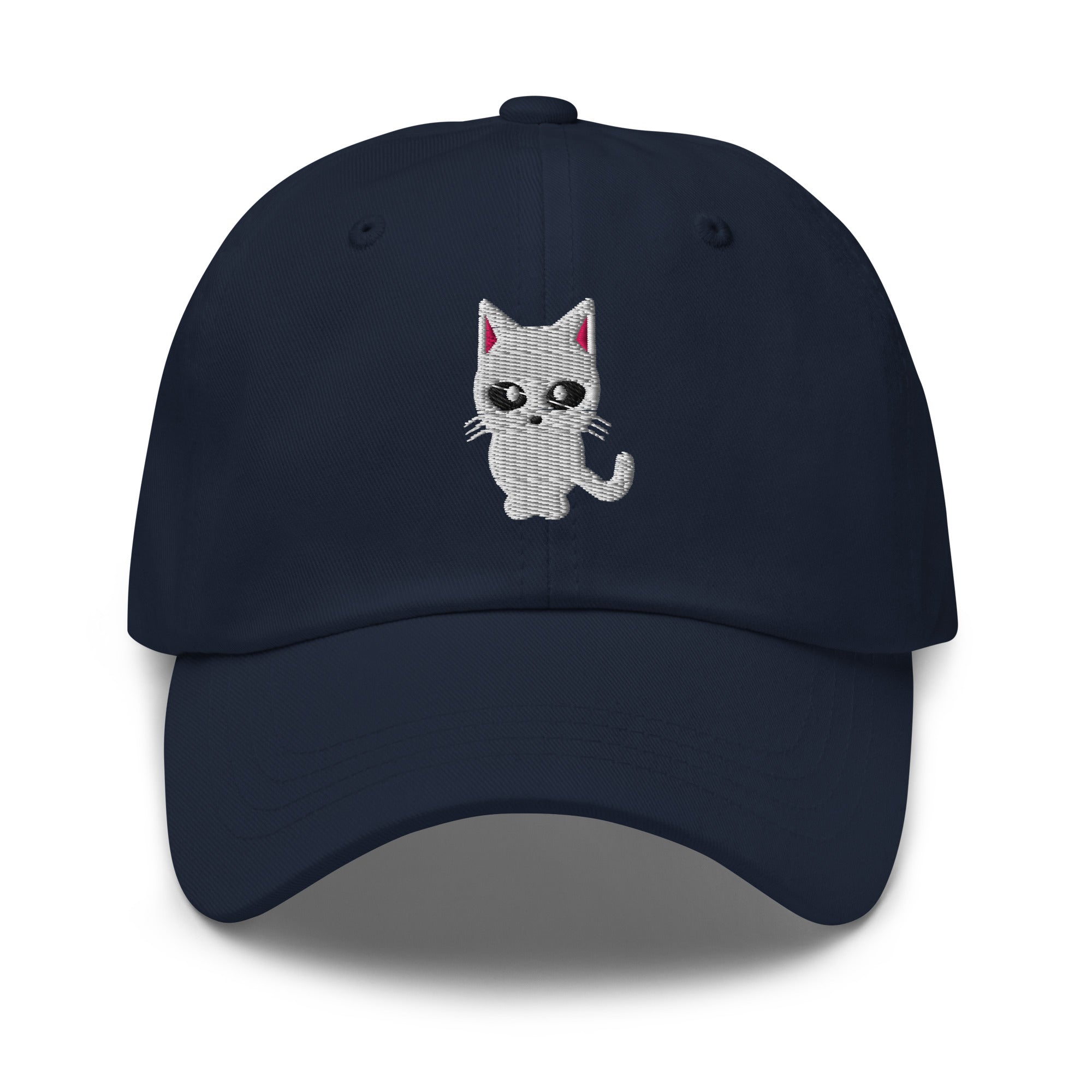 Cat Lover Embroidered Classic Dad Hat