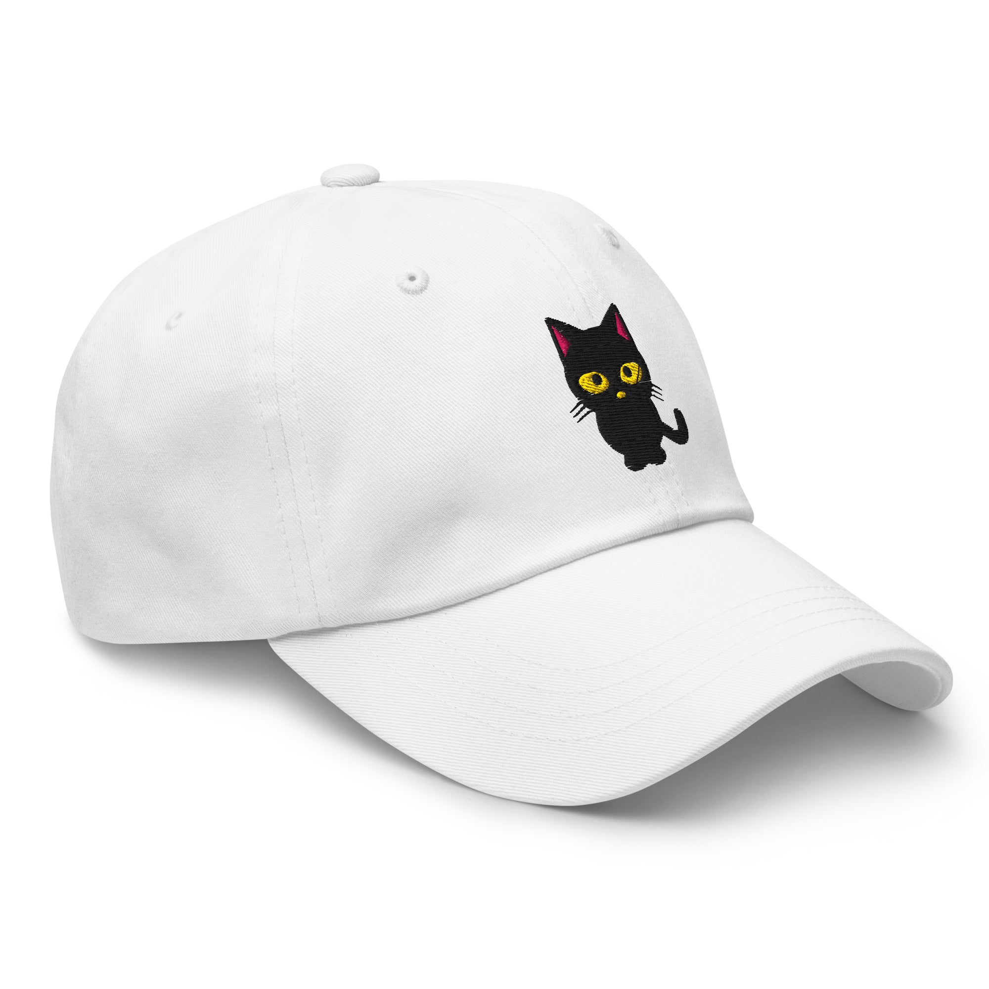 Cat Lover Embroidered Classic Dad Hat