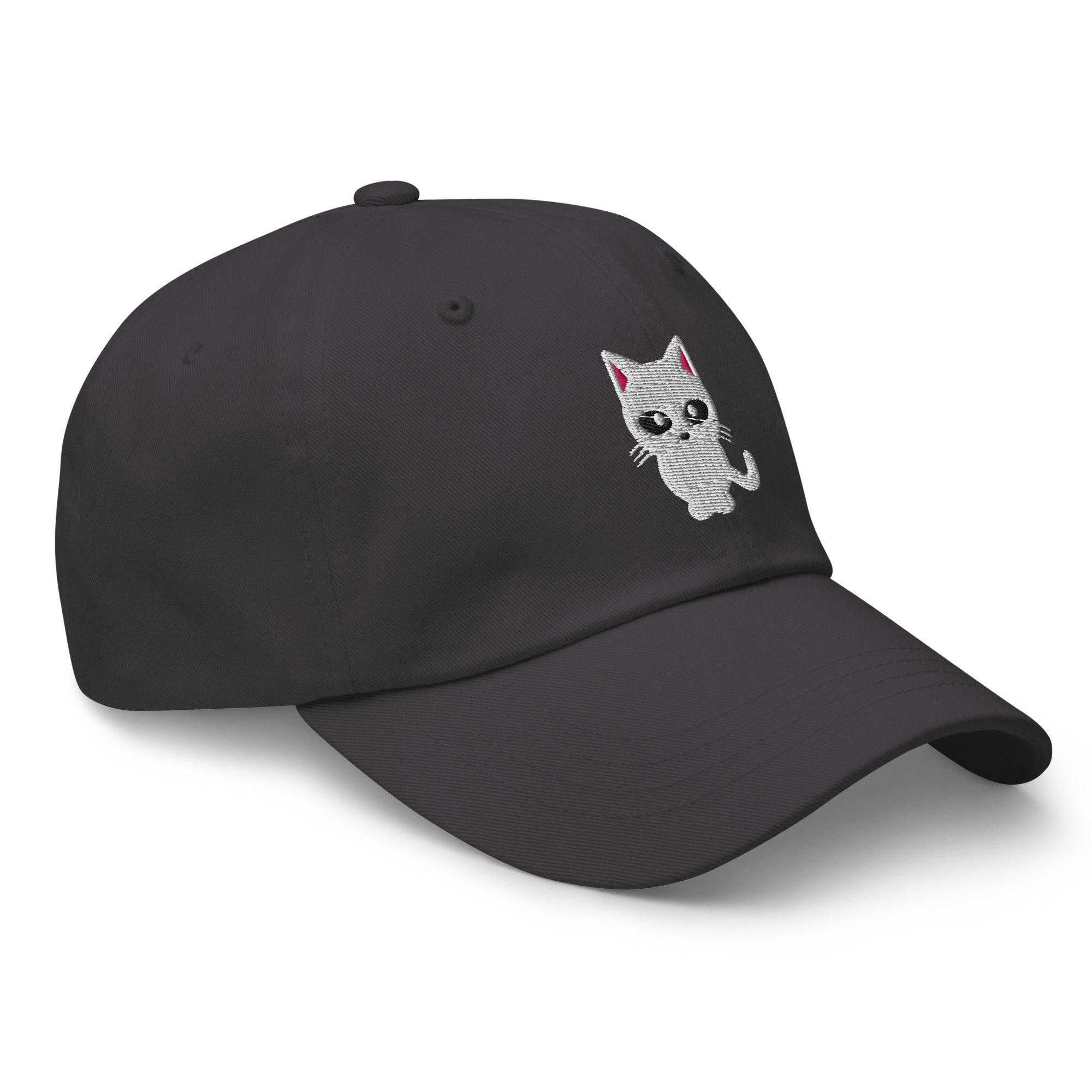 Cat Lover Embroidered Classic Dad Hat