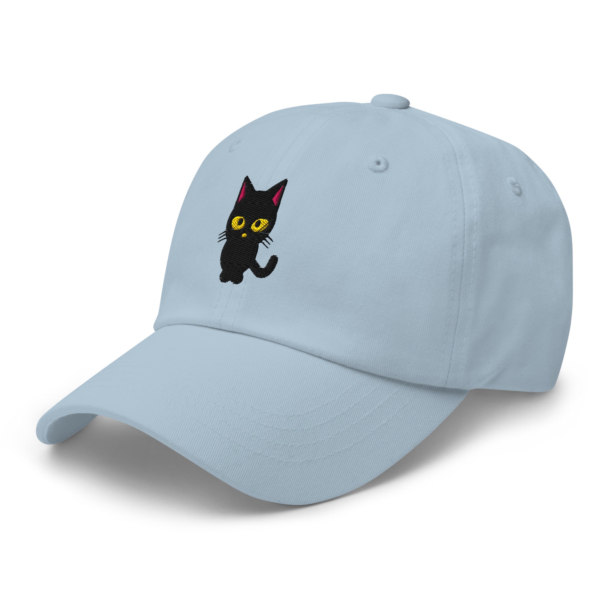 Cat Lover Embroidered Classic Dad Hat