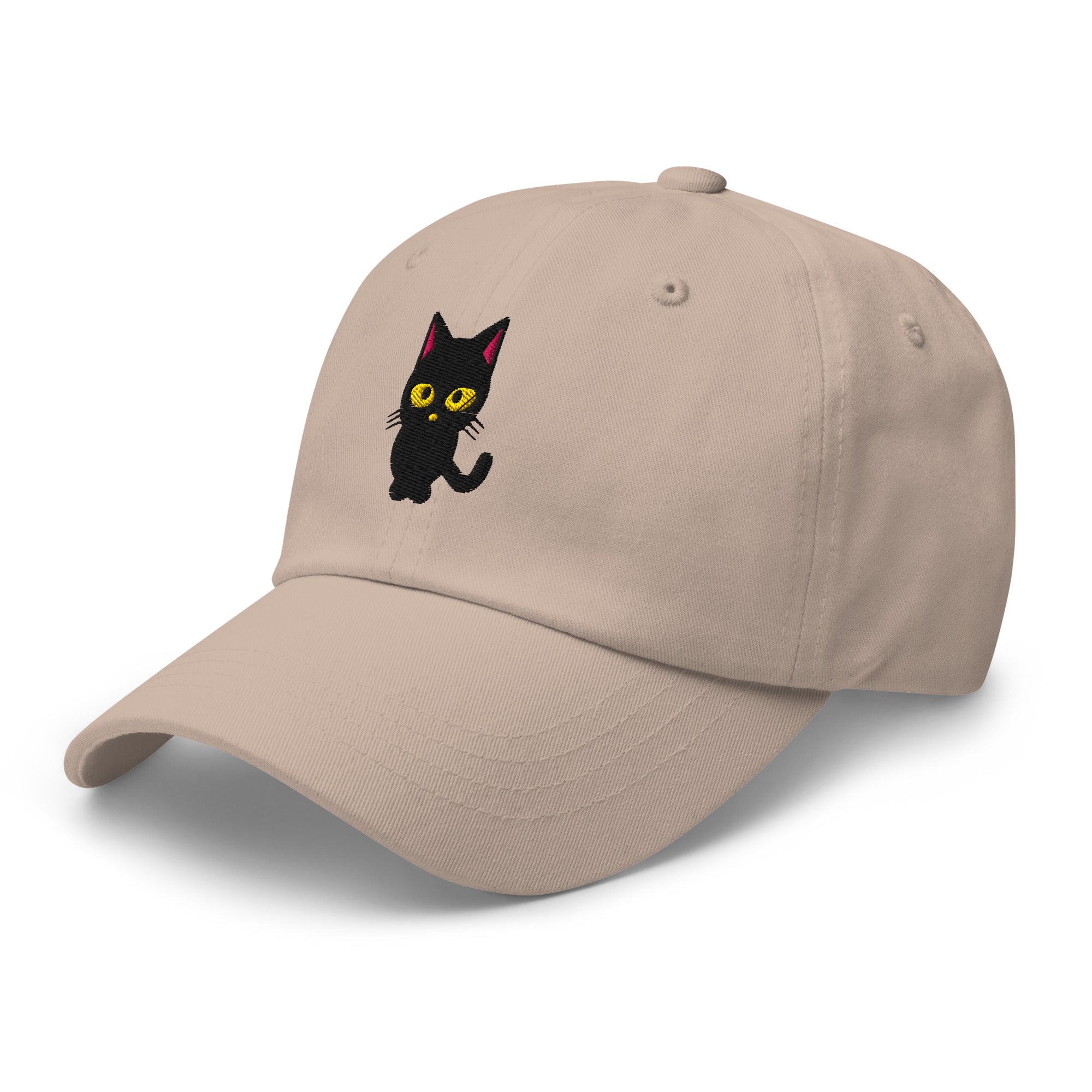 Cat Lover Embroidered Classic Dad Hat