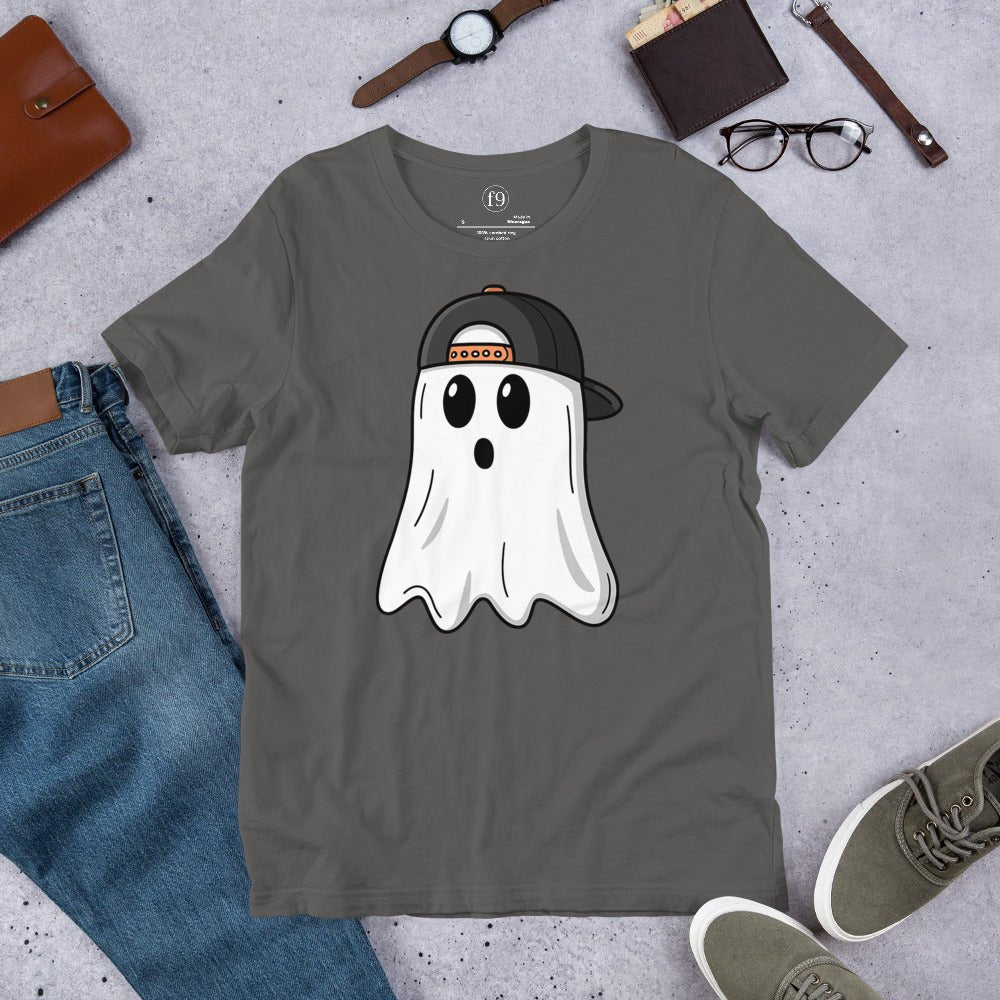 Cool Ghost Unisex T-Shirt | f9artist - f9artist