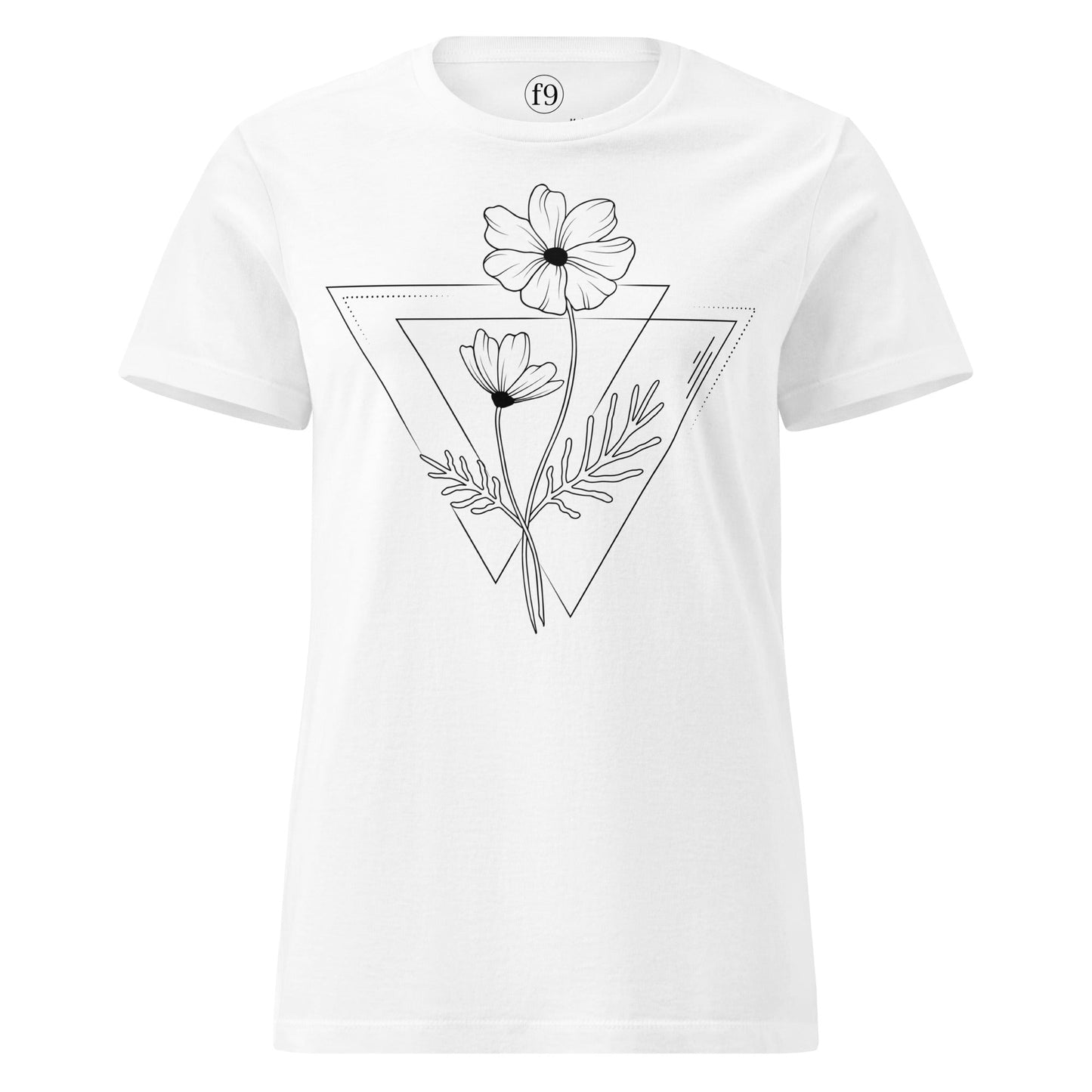 Cosmos Women’s Basic Softstyle T-Shirt - f9artist