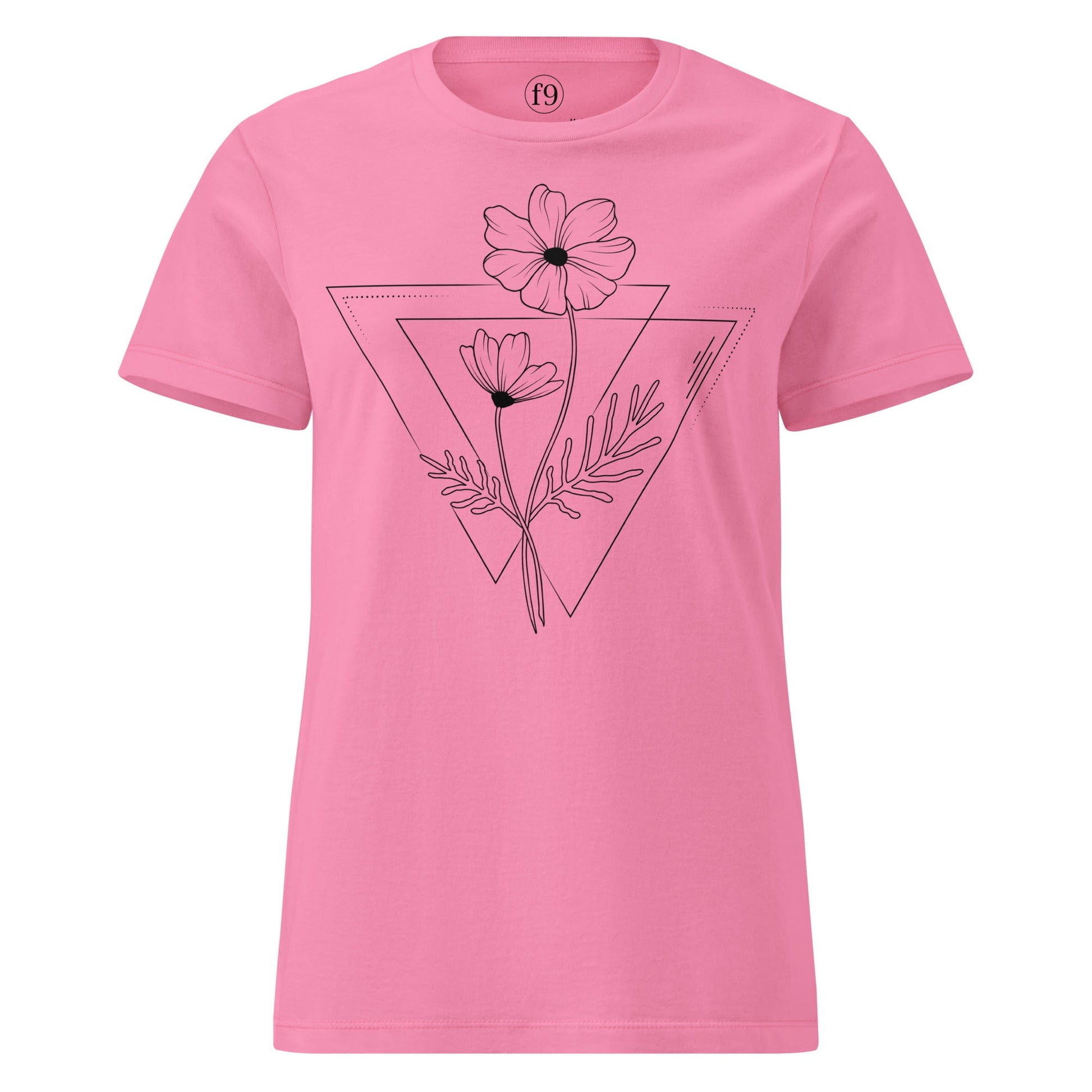 Cosmos Women’s Basic Softstyle T-Shirt - f9artist