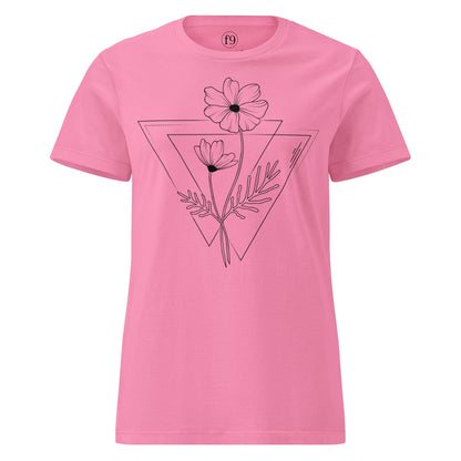 Cosmos Women’s Basic Softstyle T-Shirt - f9artist