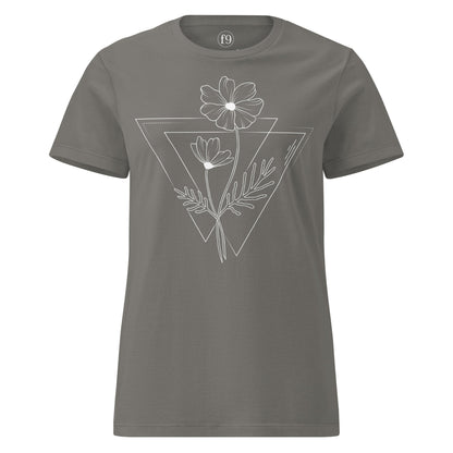 Cosmos Women’s Basic Softstyle T-Shirt - f9artist