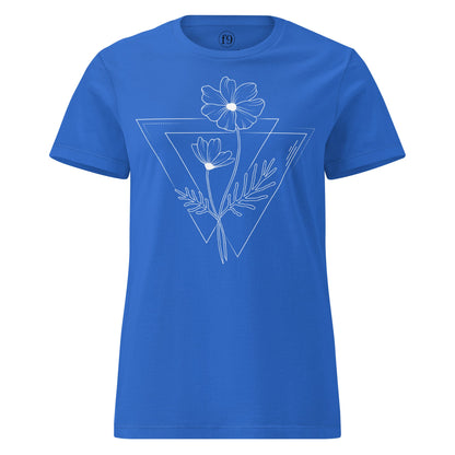 Cosmos Women’s Basic Softstyle T-Shirt - f9artist