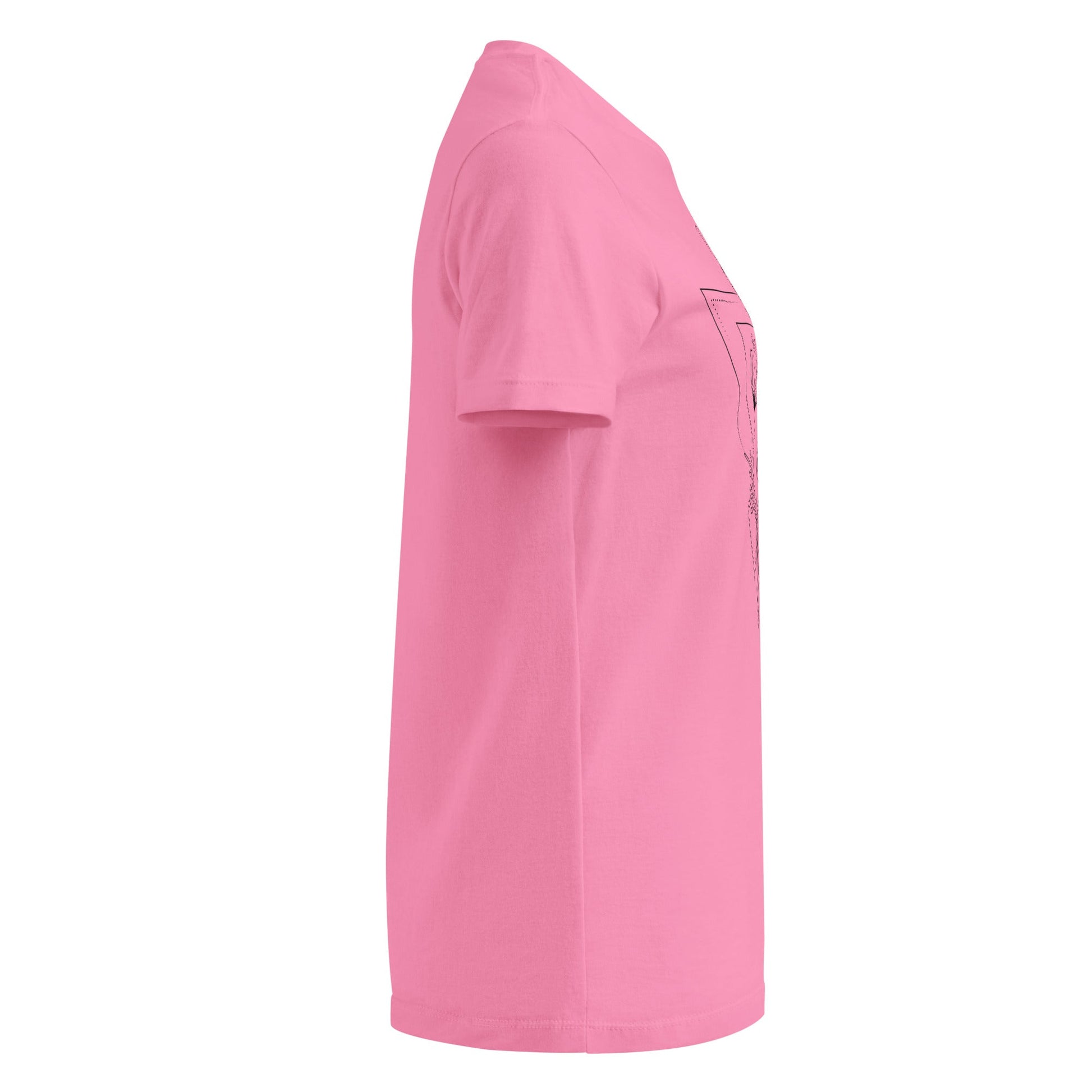 Cosmos Women’s Basic Softstyle T-Shirt - f9artist