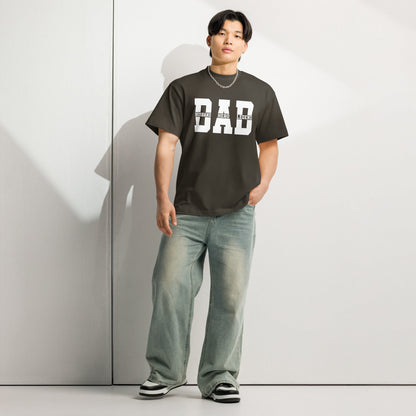 Dad Husband Hero Legend Men’s Box Tee - f9artist