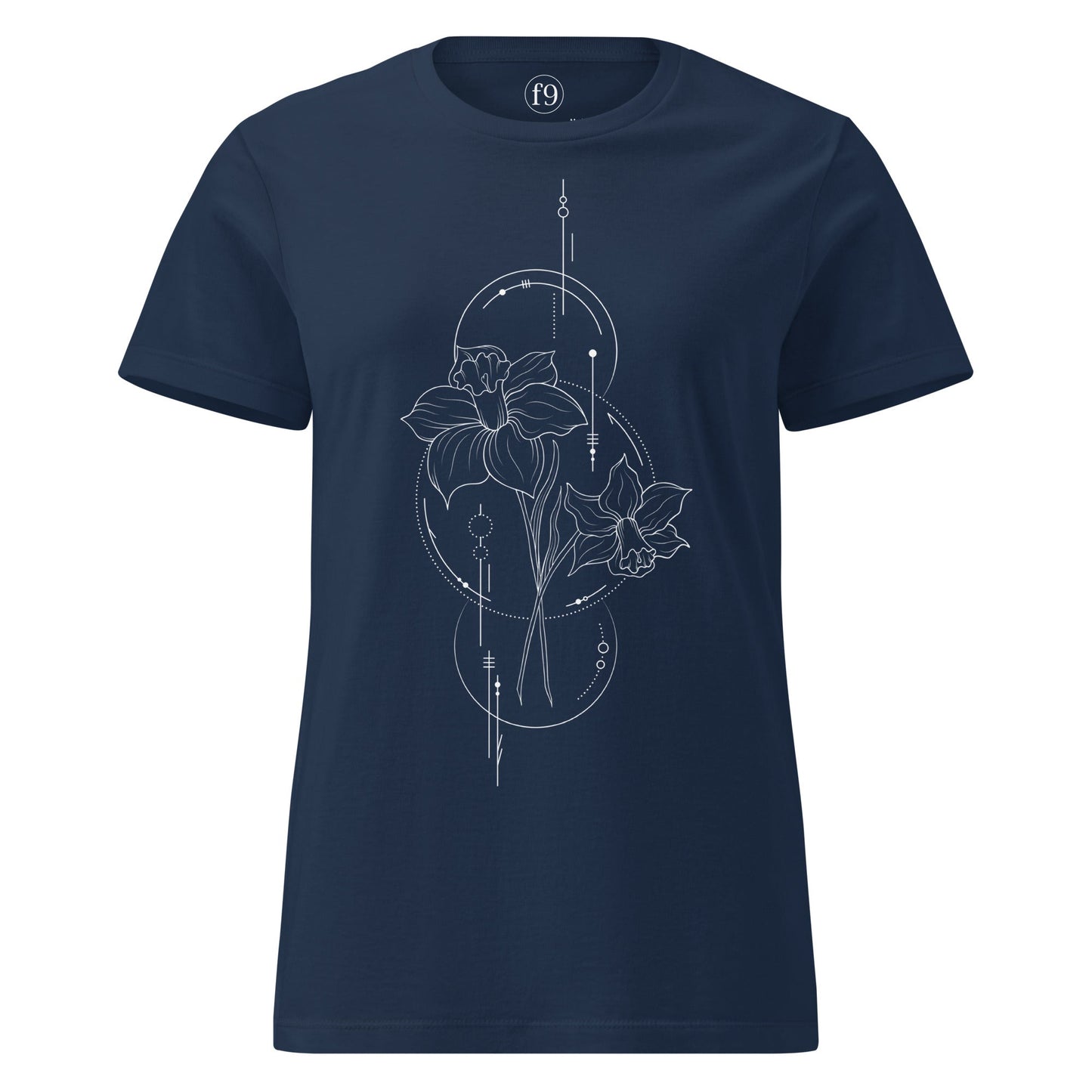 Daffodil Women’s Basic Softstyle T-Shirt - f9artist