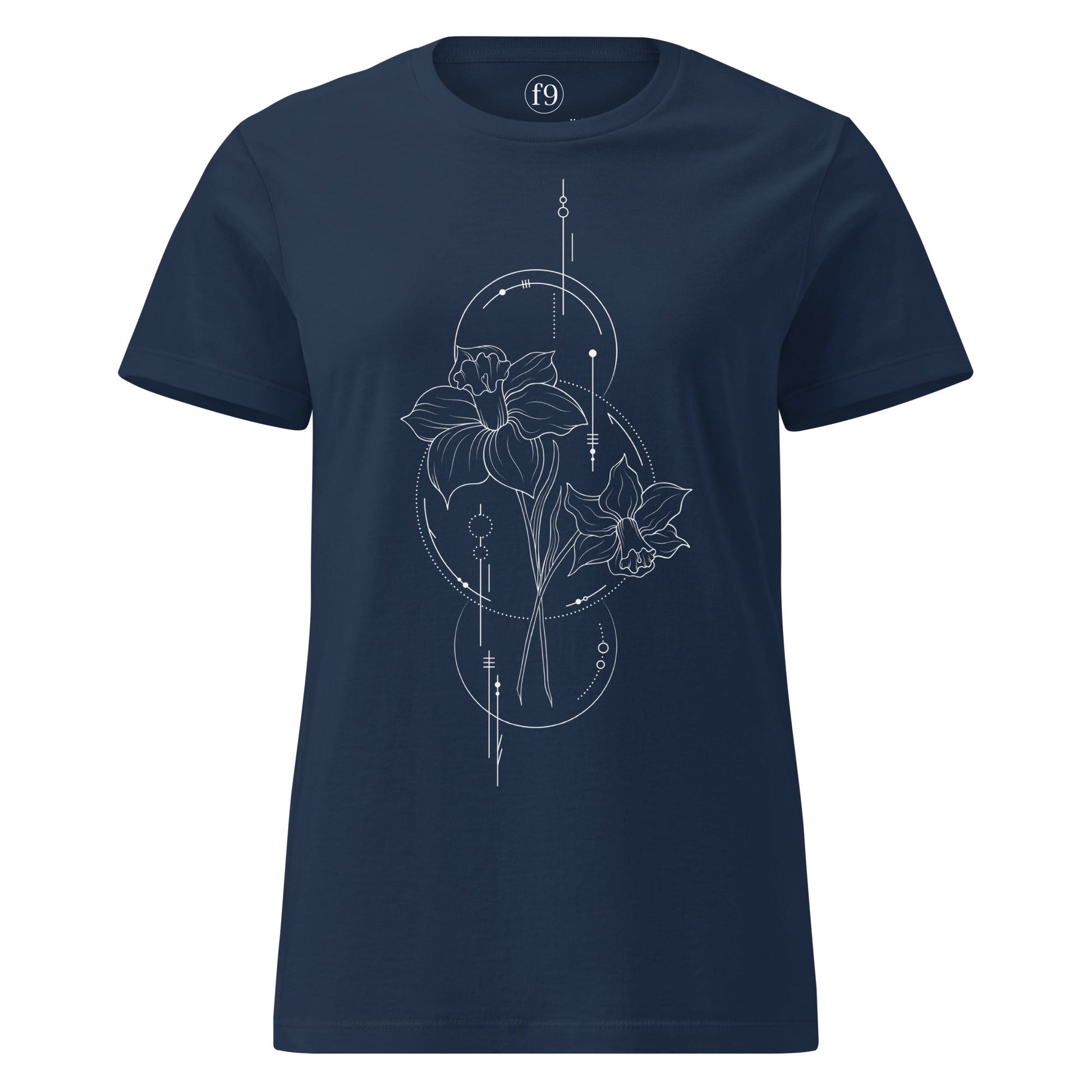 Daffodil Women’s Basic Softstyle T-Shirt - f9artist