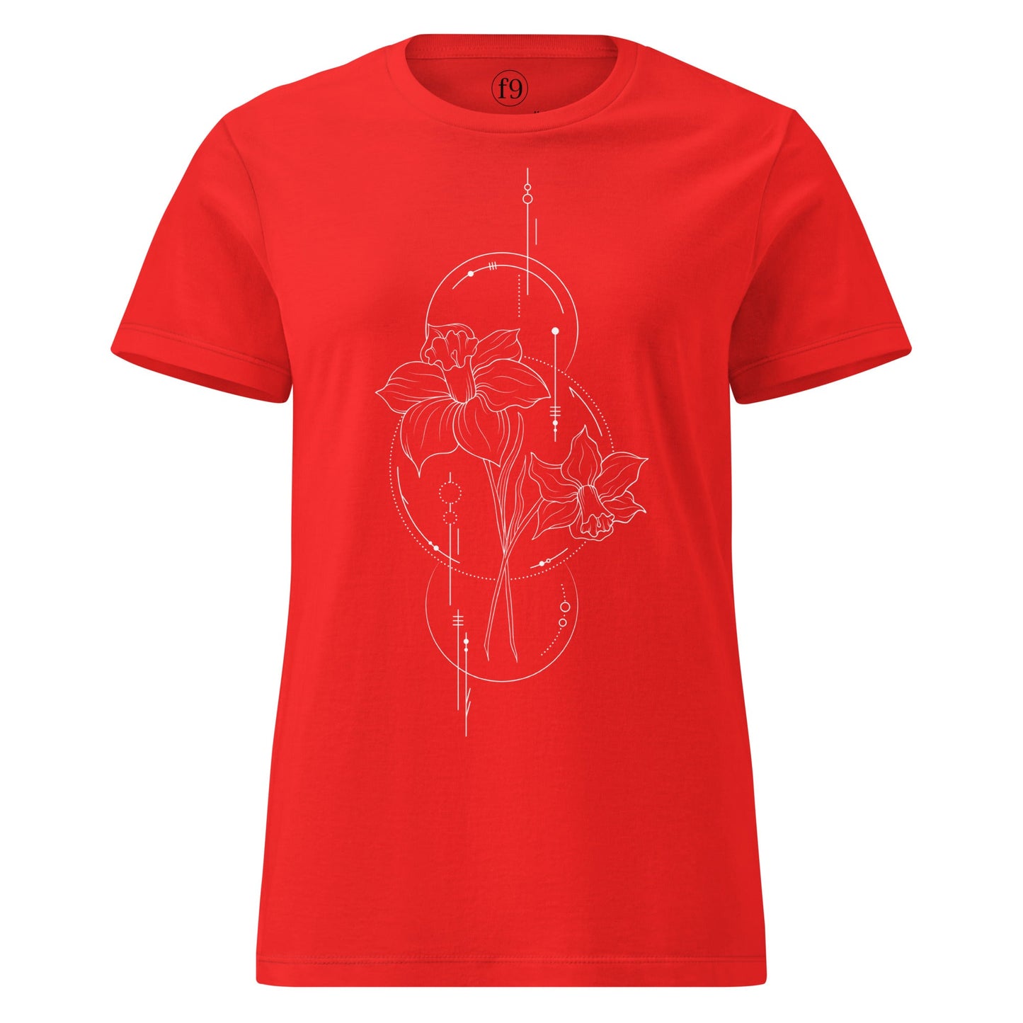 Daffodil Women’s Basic Softstyle T-Shirt - f9artist
