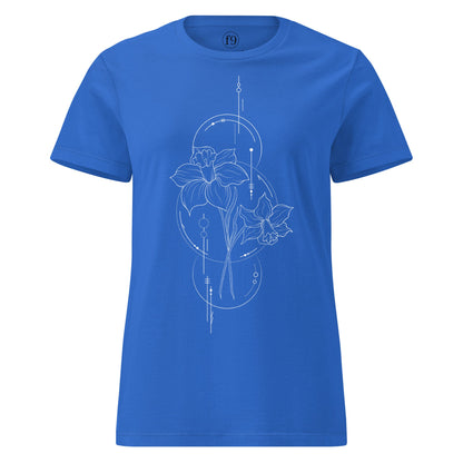 Daffodil Women’s Basic Softstyle T-Shirt - f9artist