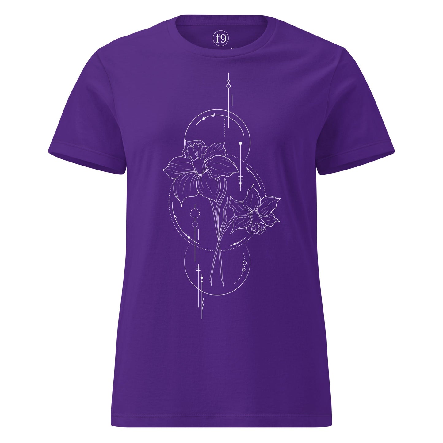 Daffodil Women’s Basic Softstyle T-Shirt - f9artist