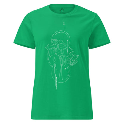 Daffodil Women’s Basic Softstyle T-Shirt - f9artist