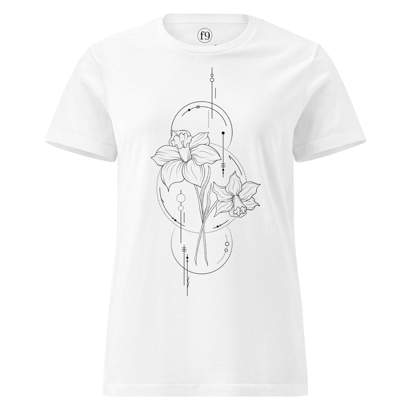 Daffodil Women’s Basic Softstyle T-Shirt - f9artist