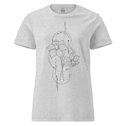 Daffodil Women’s Basic Softstyle T-Shirt - f9artist