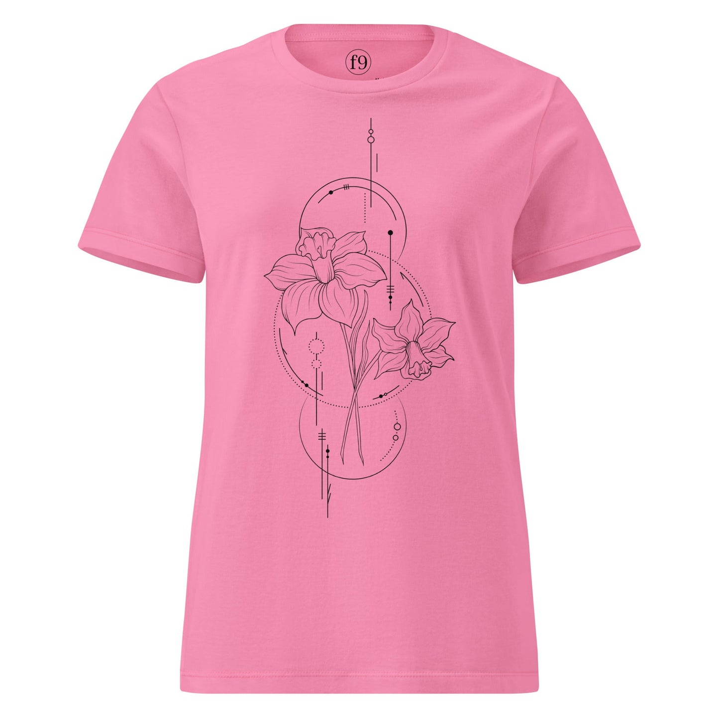 Daffodil Women’s Basic Softstyle T-Shirt - f9artist