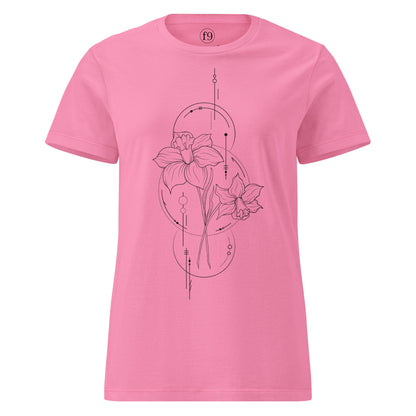Daffodil Women’s Basic Softstyle T-Shirt - f9artist