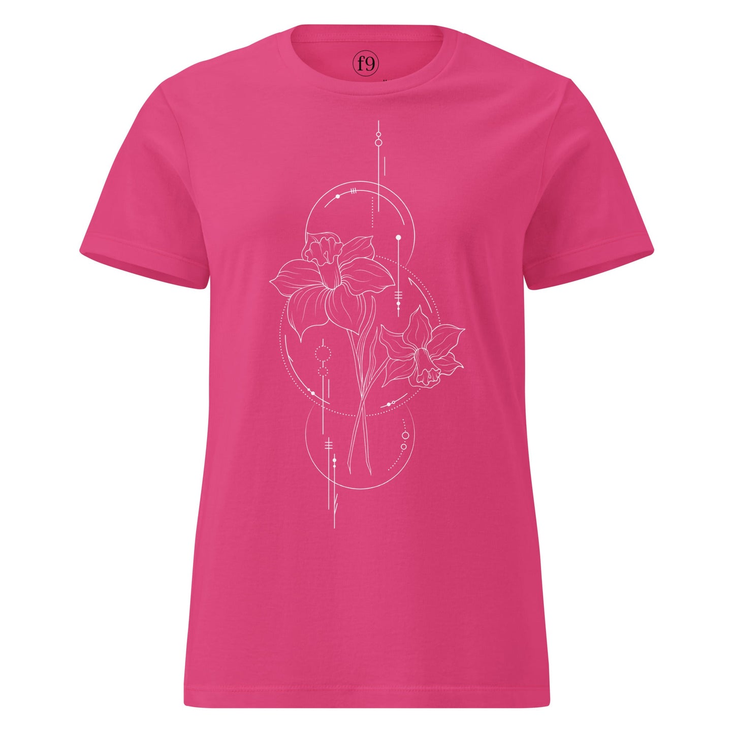 Daffodil Women’s Basic Softstyle T-Shirt - f9artist