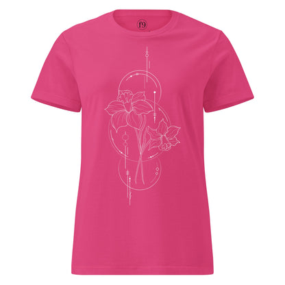 Daffodil Women’s Basic Softstyle T-Shirt - f9artist