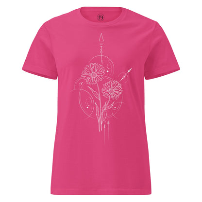 Daisy Women’s Basic Softstyle T-Shirt - f9artist