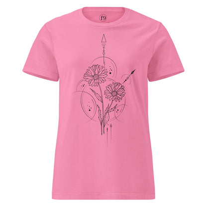 Daisy Women’s Basic Softstyle T-Shirt - f9artist