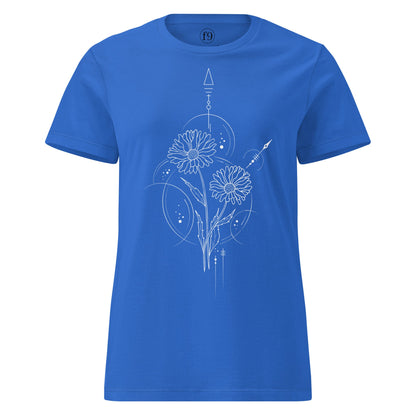 Daisy Women’s Basic Softstyle T-Shirt - f9artist
