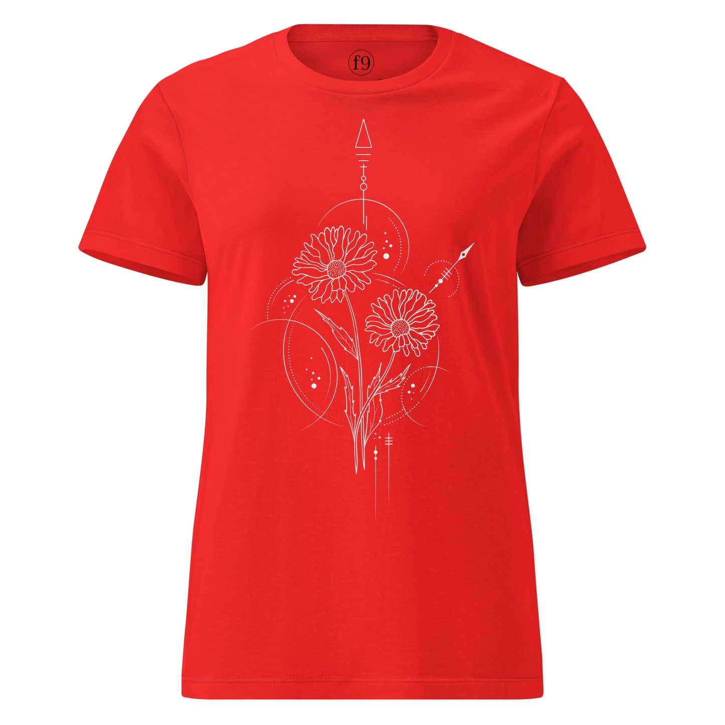 Daisy Women’s Basic Softstyle T-Shirt - f9artist