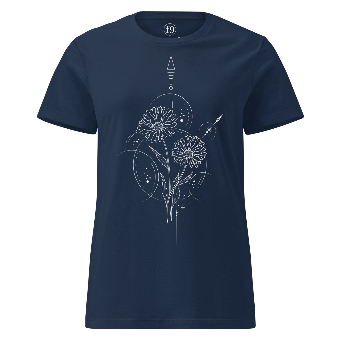 Daisy Women’s Basic Softstyle T-Shirt - f9artist