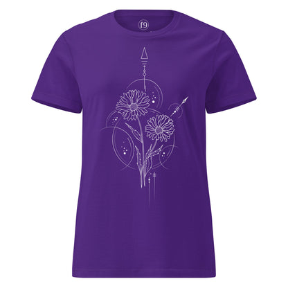 Daisy Women’s Basic Softstyle T-Shirt - f9artist