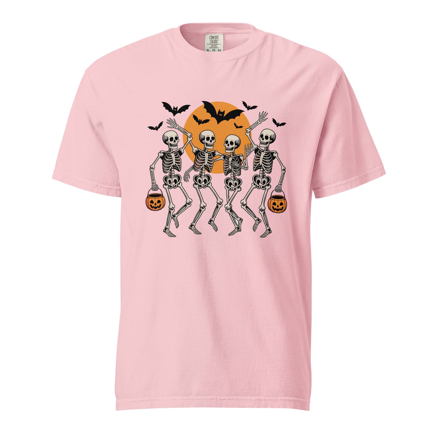 Dancing Skeleton Shirt | Halloween Party Tee | Spooky Skeleton Dancing Halloween T-Shirt - f9artist