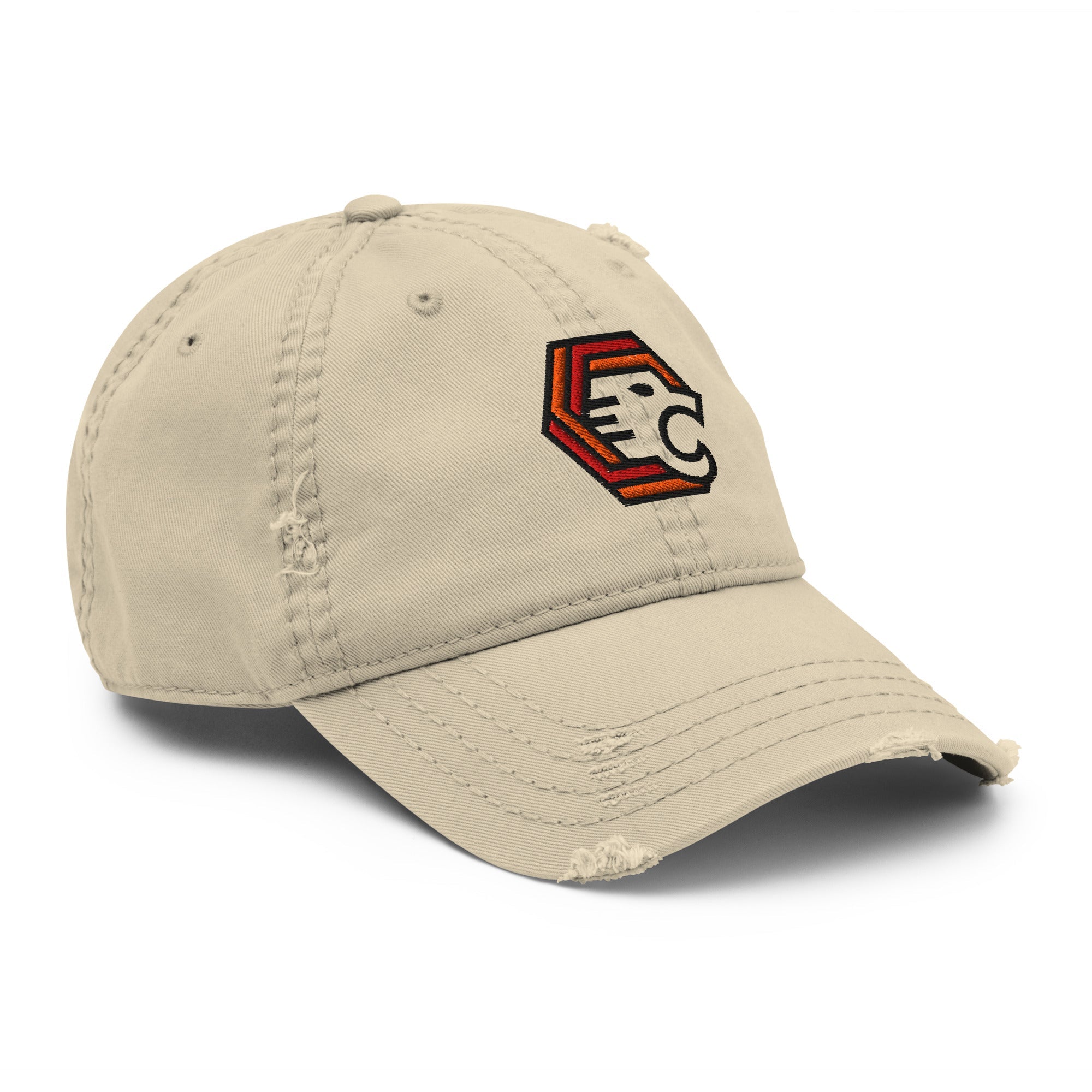 Distressed Dad Hat – Lion Edition | Bold Pride Streetwear - f9artist