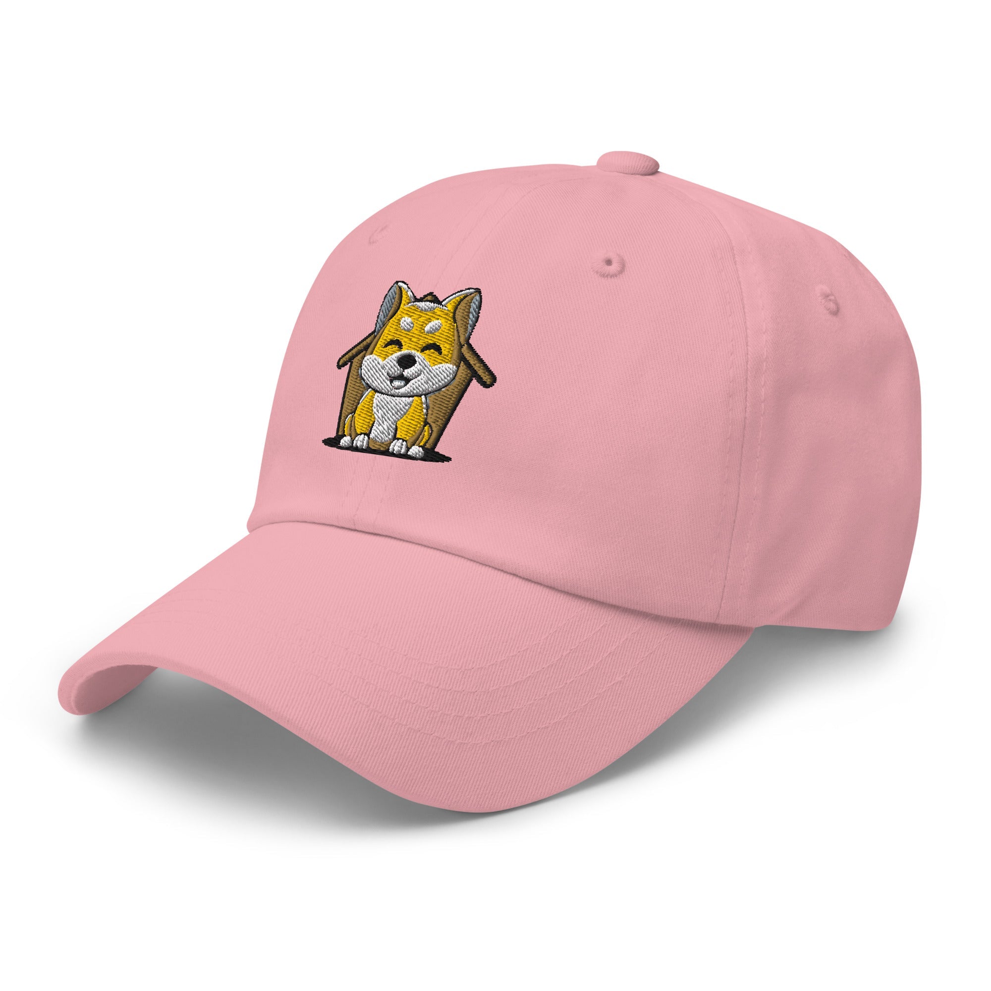 Doge Vibes Only ⏐ Funny Shiba Inu Embroidery Classic Dad Hat - f9artist